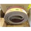 Image 1 : 10 New 80 Grit Sand Belts -4" x 132"