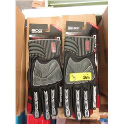 3 Pairs of Quality Bob Dale "Driller" Gloves