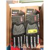 Image 1 : 3 Pairs of Quality Bob Dale "Driller" Gloves