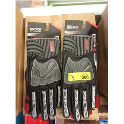 3 Pairs of Quality Bob Dale "Driller" Gloves