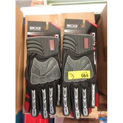 3 Pairs of Quality Bob Dale "Driller" Gloves