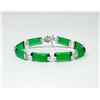 Image 1 : New Green Jade Bracelet