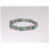 Image 1 : New Emerald Gemstone Band Ring
