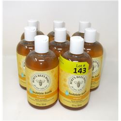 8 Burt's Bees Baby Bubble Bath - No Tears