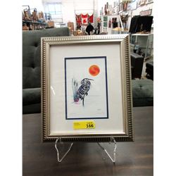 Richard Shorty Framed Print - Rest & Reap