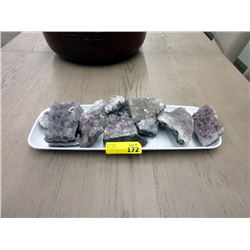 5 Kilos of Amethyst Crystal Formations