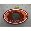 Image 1 : New Illuminated Shell Gasoline Sign - 10" x 16"