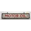 Image 1 : 5 Foot Long Reclaimed Wood Motor Oil Sign