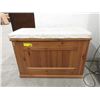 Image 1 : Storage Bench with Upholstered Top