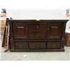 Image 1 : New 5 Drawer 2 Door Dresser