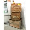 Image 1 : Vintage Dairy, Fruit and Butter Crate