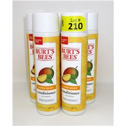 8 Burt's Bees Super Shiny Mango Hair Conditioner