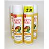 Image 1 : 8 Burt's Bees Super Shiny Mango Hair Conditioner