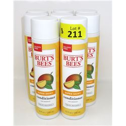 8 Burt's Bees Super Shiny Mango Hair Conditioner