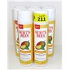 Image 1 : 8 Burt's Bees Super Shiny Mango Hair Conditioner