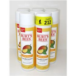 8 Burt's Bees Super Shiny Mango Hair Conditioner