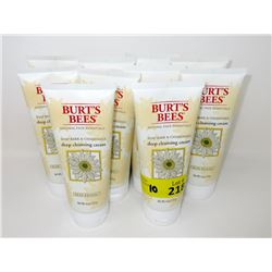 10 Burt's Bees Deep Cleansing Cream