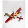 Image 1 : Three 1950s Wyandotte Pressed Steel Airplanes