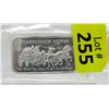 Image 1 : 1 Oz Stagecoach .999 Silver Art Bar