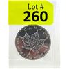 Image 1 : 1 Oz. 2006 Canada .9999 Silver Maple Leaf Coin