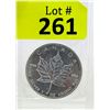 Image 1 : 1 Oz. 2012 Canada .9999 Silver Maple Leaf Coin