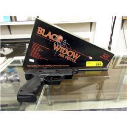 New Black Widow Air Pistol - .177 Cal 300 FPS