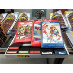 11 Vintage Intellivision Game Cartridges