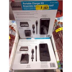 2 New Ubio Labs Portable Charger Kits