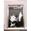 Image 1 : Heroes" David Bowie" Framed Poster