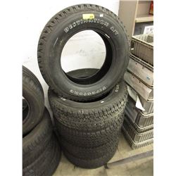 5 Firestone Destination  P245 / 65R17 M & S Tires