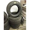 Image 1 : 5 Firestone Destination  P245 / 65R17 M & S Tires