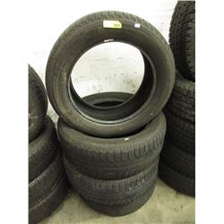 4 Michelin Latitude 235 / 55R18 M & S Tires