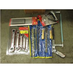 5 New Assorted Hand Tools