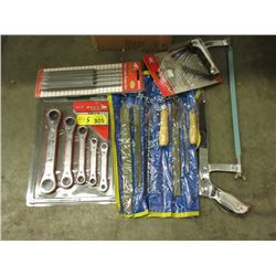 5 New Assorted Hand Tools