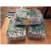 Image 1 : 36 Pairs of New Nitrile Palm Work Gloves - Size M