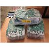 Image 1 : 36 Pairs of New Nitrile Palm Work Gloves - Size M
