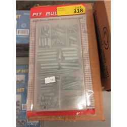 Case of 5 New 200 Piece Spring Sets