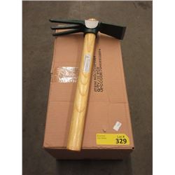 Case of 12 New Cultivating Axes