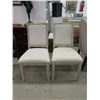 Image 1 : 2 New Stylus Dining Chairs with Upholstered Seats