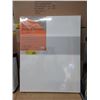 Image 1 : 6 New Stretched 16" x 20" Artist Canvases