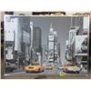 Image 1 : Large Framed Photo of Times Square  - 40" x 55"