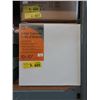 Image 1 : 2 Cases of 6 New 10" x 10" Artist Canvases