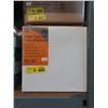 Image 1 : 2 Cases of 6 New 10" x 10" Artist Canvases