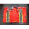 Image 1 : New XXL Waterproof Reflective Safety Jacket