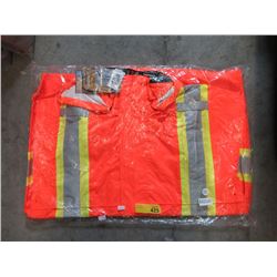 New XXL Waterproof Reflective Safety Jacket