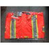 Image 1 : New XXL Waterproof Reflective Safety Jacket