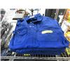 Image 1 : 5 New Navy Blue Coveralls - Assorted Sizes
