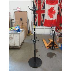 Metal Coat Rack