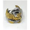 Image 1 : New Live to Ride - Ride to Live Biker Ring - Size