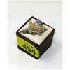 Image 2 : New Live to Ride - Ride to Live Biker Ring - Size